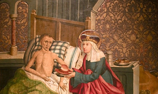 Pisała listy ze św. Klarą z Asyżu