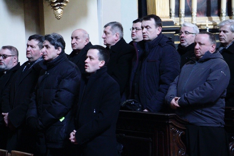 Pokutna pielgrzymka kapłanów 2018 cz. 1