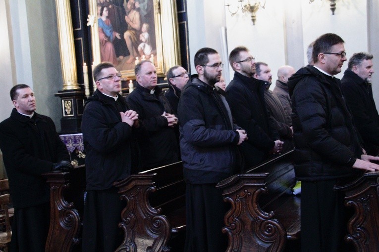 Pokutna pielgrzymka kapłanów 2018 cz. 1