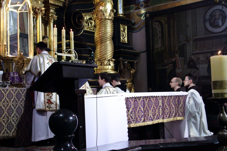 Pokutna pielgrzymka kapłanów 2018 cz. 1