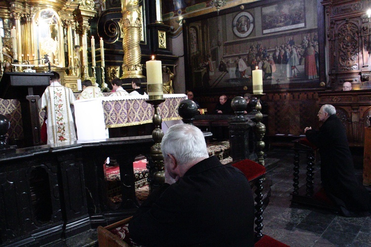 Pokutna pielgrzymka kapłanów 2018 cz. 1