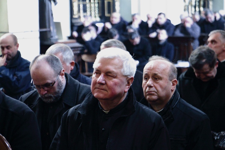 Pokutna pielgrzymka kapłanów 2018 cz. 1