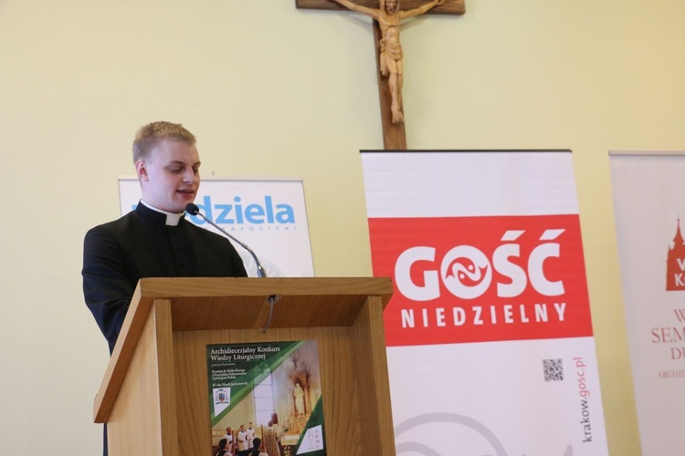 V Archidiecezjalny Konkurs Wiedzy Liturgicznej