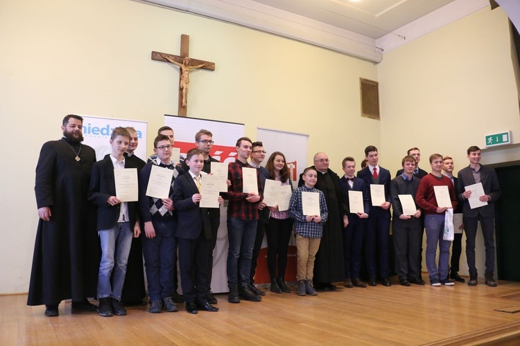 V Archidiecezjalny Konkurs Wiedzy Liturgicznej