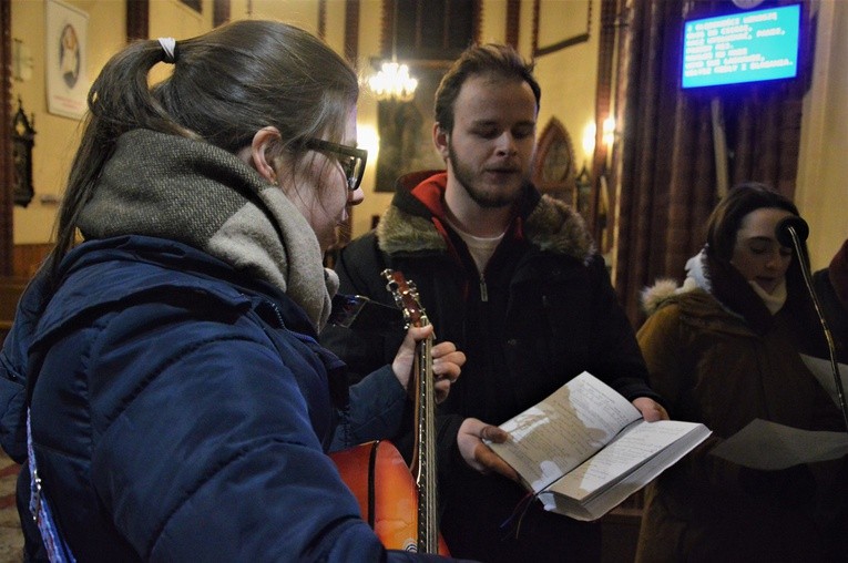 Rekolekcje wielkopostne w "Moście"