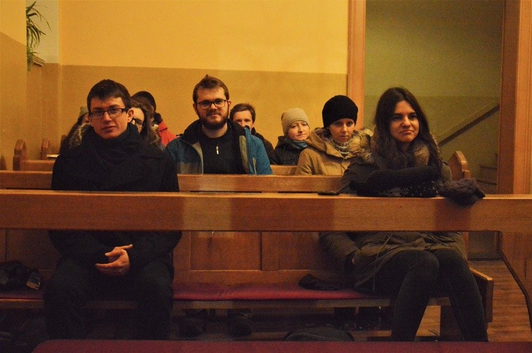 Rekolekcje wielkopostne w "Moście"