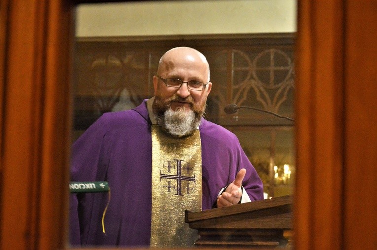 Rekolekcje wielkopostne w "Moście"