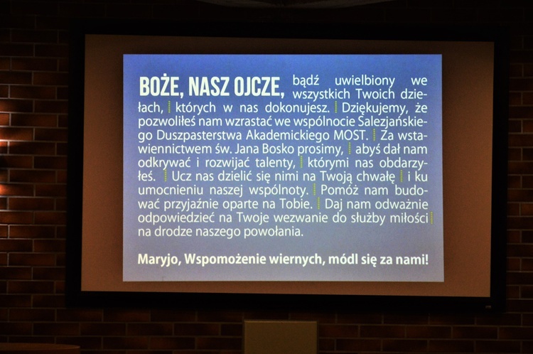 Rekolekcje wielkopostne w "Moście"