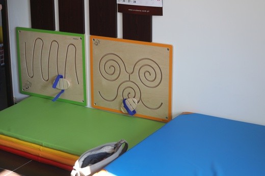 Otwarcie Klubu Caritas "Pod skrzydem anioła" w Radziechowach