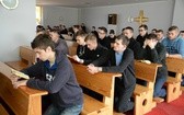 Rekolekcje powołaniowe w seminarium