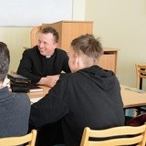 Rekolekcje powołaniowe w seminarium