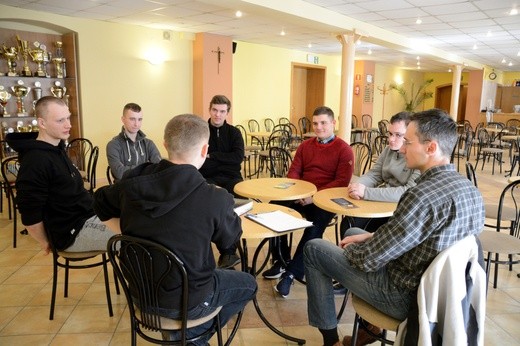 Rekolekcje powołaniowe w seminarium