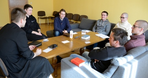 Rekolekcje powołaniowe w seminarium