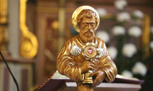 Z "Gościem" w parafii św. Jakuba w Szczyrku
