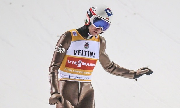 Gdyby to był konkurs indywidualny, wygrałby Stoch