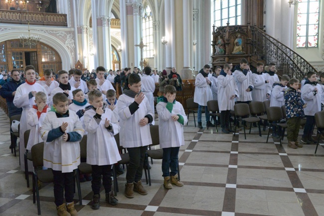 Mistrzostwa ministrantów w Radomiu, gr. I