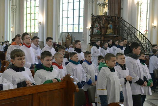 Mistrzostwa ministrantów w Radomiu, gr. I