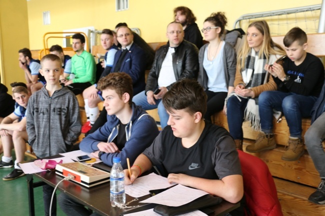 Mistrzostwa ministrantów w Radomiu, gr. III