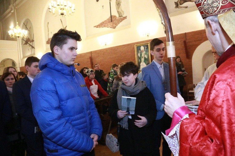 Bierzmowanie w par. św. Stanisława Kostki