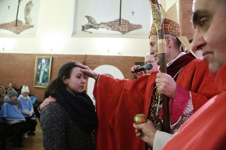 Bierzmowanie w par. św. Stanisława Kostki