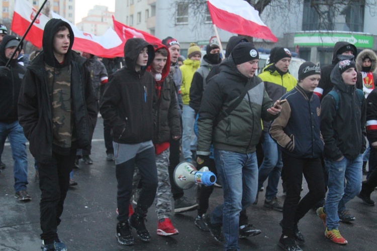 Dzień Żołnierzy Wyklętych w Żywcu i Bielsku-Białej - 2018