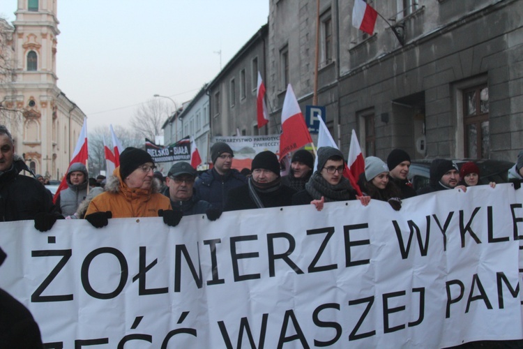 Dzień Żołnierzy Wyklętych w Żywcu i Bielsku-Białej - 2018