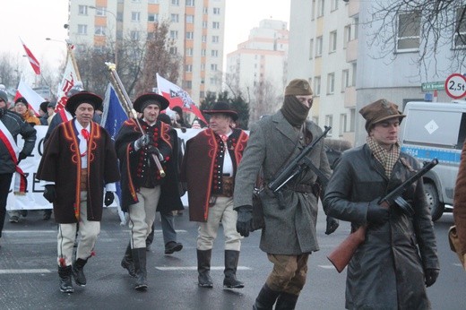 Dzień Żołnierzy Wyklętych w Żywcu i Bielsku-Białej - 2018