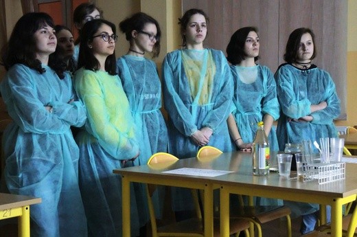 Piąta "Noc doświadczeń" w szkołach ZCBM