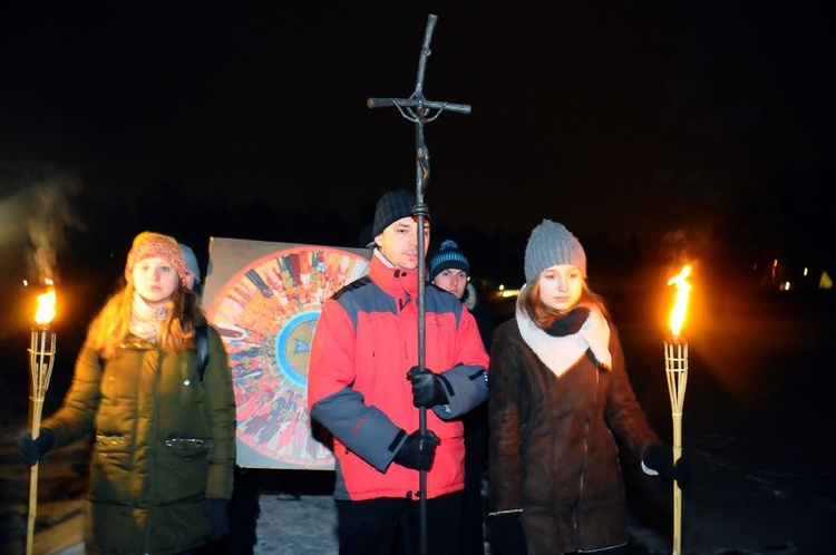 Droga Krzyżowa za prześladowanych chrześcijan