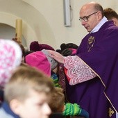 Biskup nominat w parafii w Klewkach