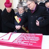 Na torcie znalazły się wszystkie wygłoszone przed 80 laty prawdy