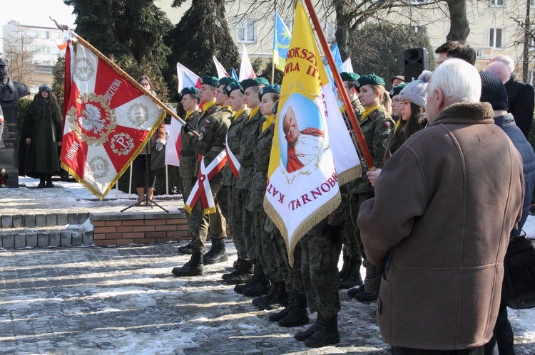 "Tropem Wilczym" w Tarnobrzegu