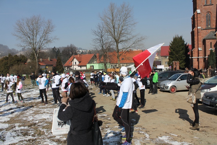 VI bieg "Tropem Wilczym" Nowa Ruda-Słupiec