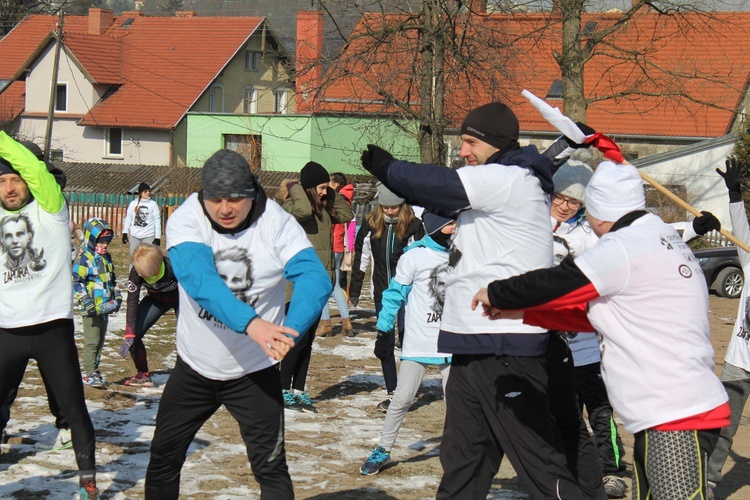 VI bieg "Tropem Wilczym" Nowa Ruda-Słupiec