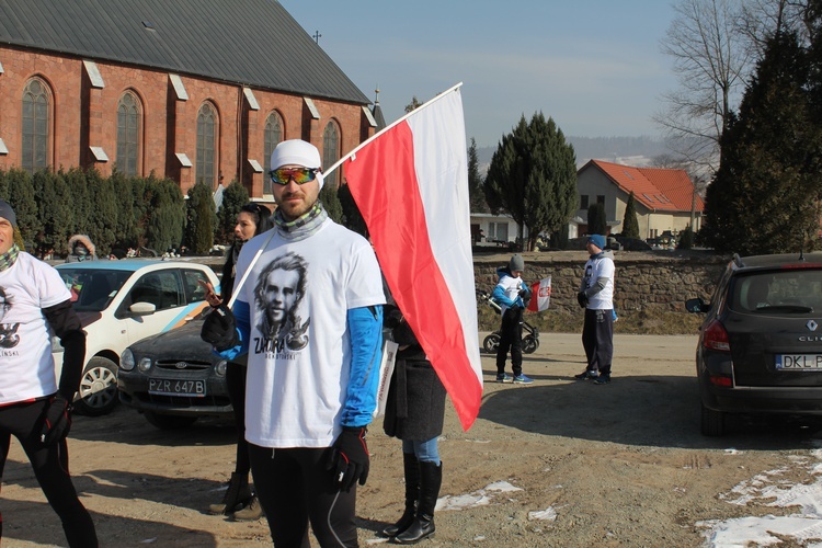 VI bieg "Tropem Wilczym" Nowa Ruda-Słupiec