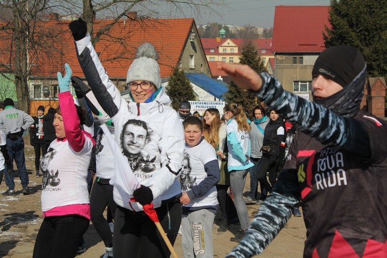 VI bieg "Tropem Wilczym" Nowa Ruda-Słupiec