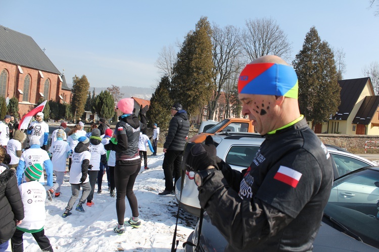 VI bieg "Tropem Wilczym" Nowa Ruda-Słupiec