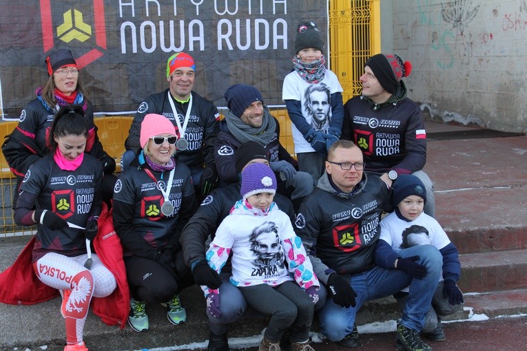 VI bieg "Tropem Wilczym" Nowa Ruda-Słupiec