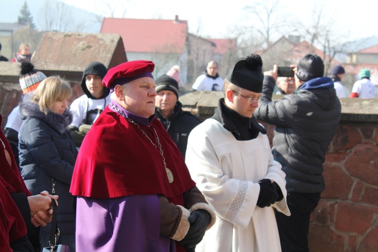 Msza św. z biskupem z Ukrainy