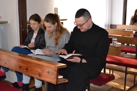 Rekolekcje KSM w Kokotku - fotorelacja z weekendu