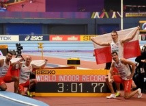 Pięć medali i rekord świata