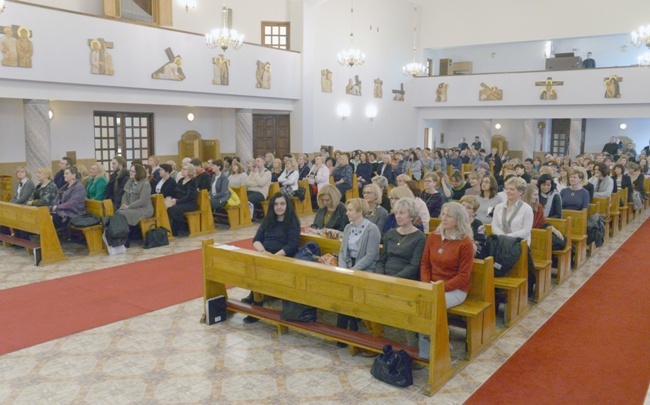 Wielkopostne skupienie katechetów