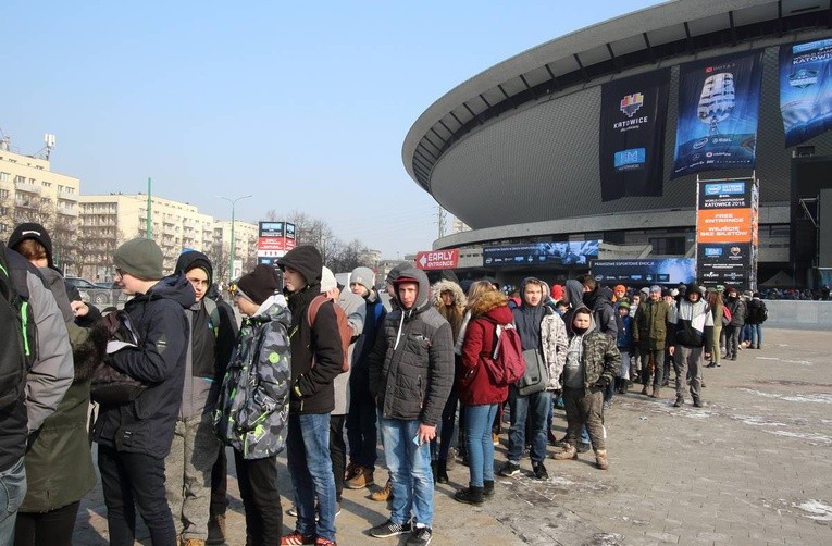 Spodek finały Intel Extreme Masters 2018