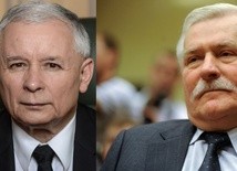 Kaczyński kontra Wałęsa