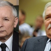Kaczyński kontra Wałęsa