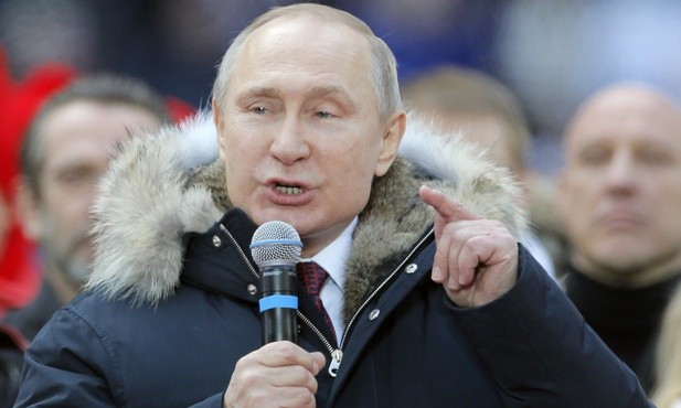 "Mój ojciec napisał Putinowi rozprawę doktorską"