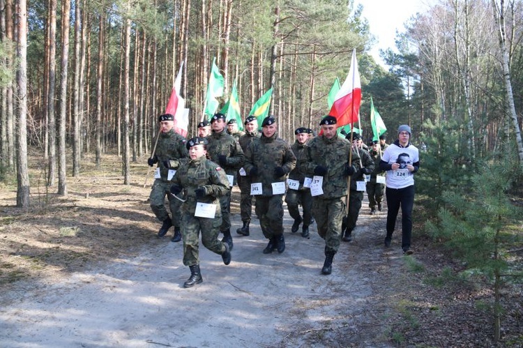 Beg "Wilczym Tropem" w Zielonej Górze