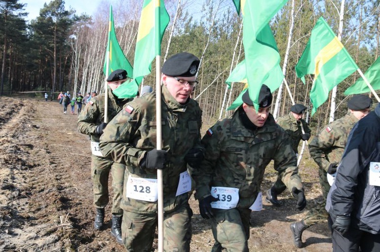 Beg "Wilczym Tropem" w Zielonej Górze