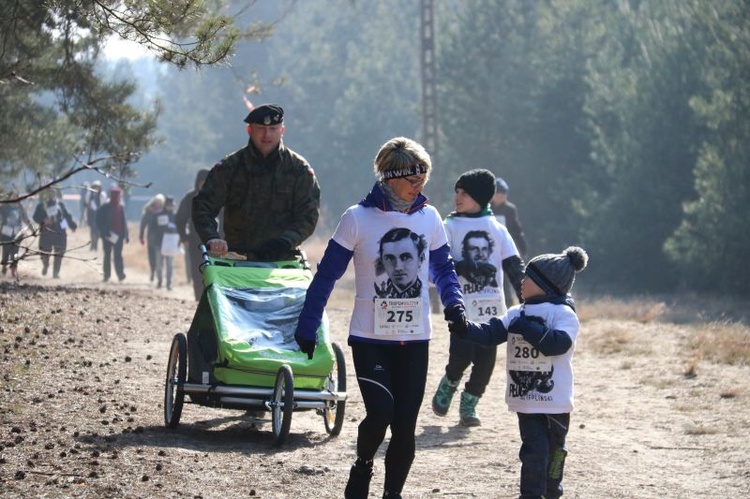 Beg "Wilczym Tropem" w Zielonej Górze