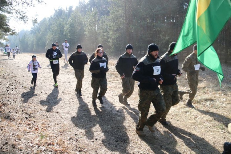 Beg "Wilczym Tropem" w Zielonej Górze